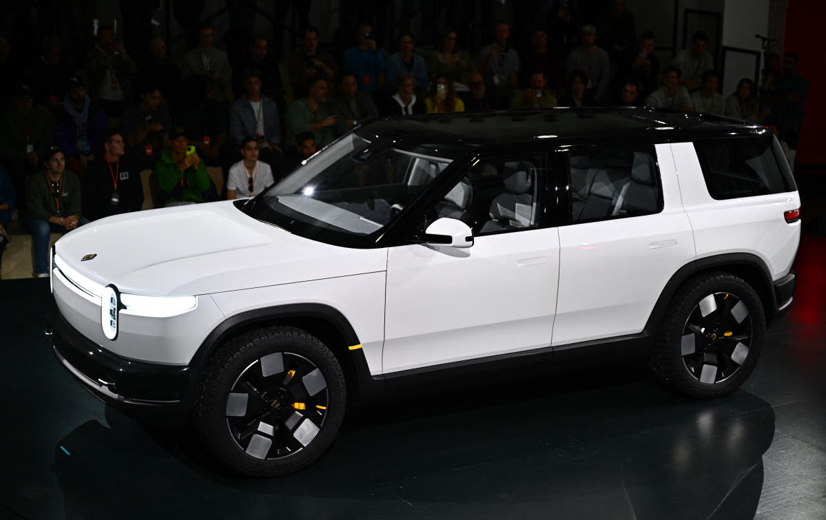 Rivian stock rises as company expands joint venture with Volkswagen